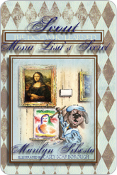 Scout The Dog Who Learned Mona Lisa's Secret Children's Book
